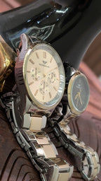 Gold AuraBond Couple Watch Edition