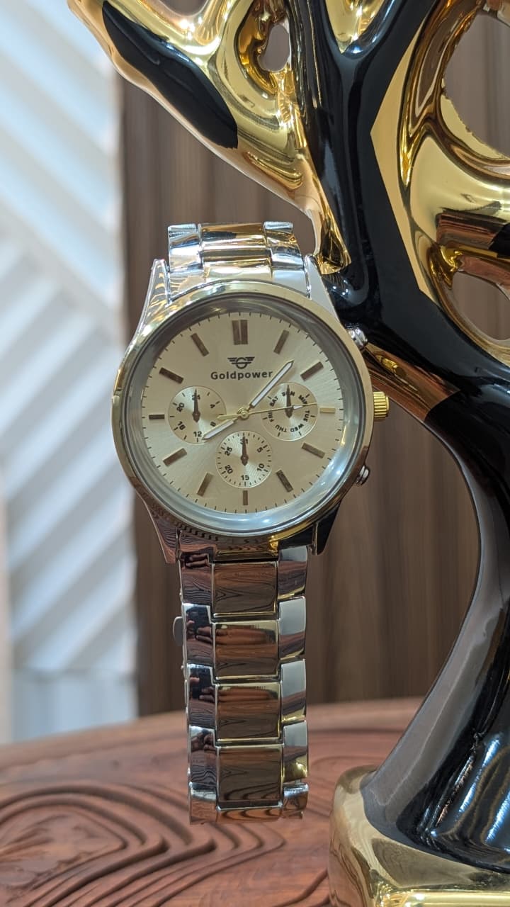 Gold AuraBond Couple Watch Edition