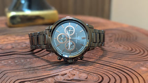 Noir Chronograph Watch