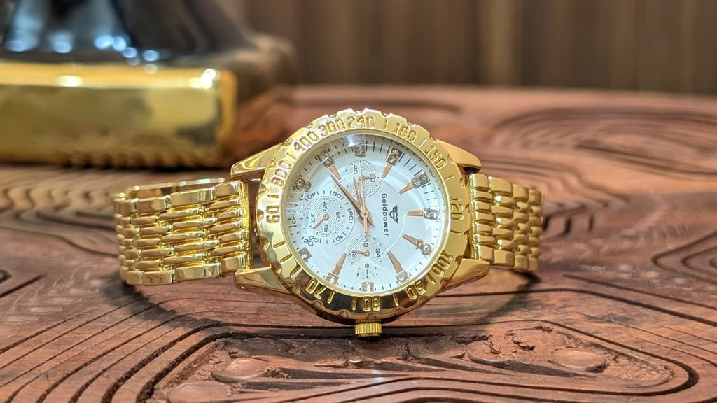 Gold Aurum Nova Watch – Luxury Edition