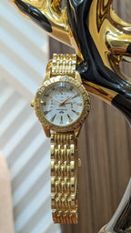 Gold Aurum Nova Watch – Luxury Edition