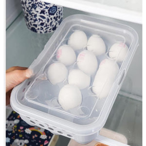 Egg Storage Box (15 Grids)