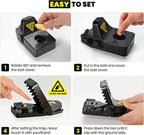 Reusable Mouse Traps