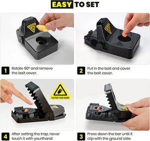 Reusable Mouse Traps