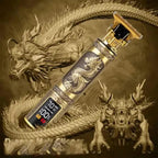 Smart digital display SHAVER and HAIR CLIPPER kit with engraving pattern and stainless steel