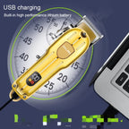 DALING Electric Hair Clipper Rechargeable Shaver Beard trimmer Professional Hair Trimmer Cordless Oil head Men Hair Cutting Machine