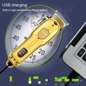 DALING Electric Hair Clipper Rechargeable Shaver Beard trimmer Professional Hair Trimmer Cordless Oil head Men Hair Cutting Machine