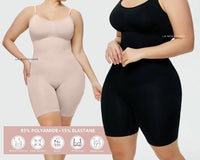 Frim Control Shaping for Women Seamless Crotchless Waist Slimming Body Shaper Full Bodysuit