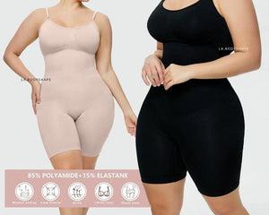 Frim Control Shaping for Women Seamless Crotchless Waist Slimming Body Shaper Full Bodysuit