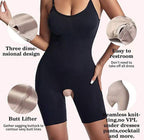 Frim Control Shaping for Women Seamless Crotchless Waist Slimming Body Shaper Full Bodysuit