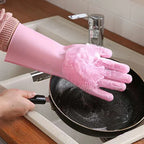 Silicone Cleaning Gloves