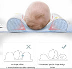 Adjustable Newborn Baby Head Shaping Pillow – Anti Flat Head Support