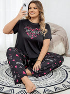 Love Forever Night Suit