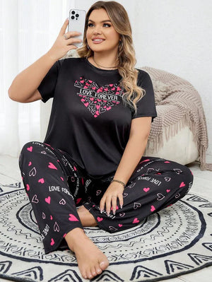 Love Forever Night Suit