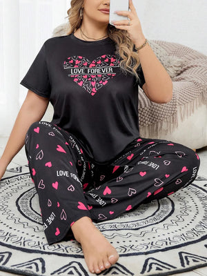 Love Forever Night Suit