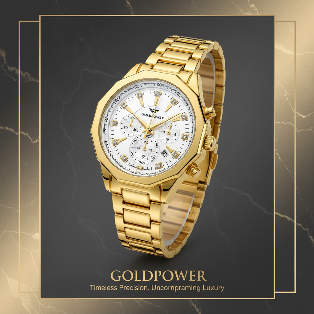 Crownline Gold – Women’s Edition Watch