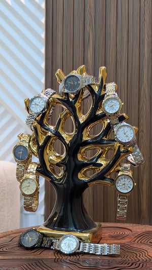 Silver Valor Watch – Men’s Edition