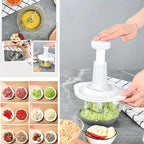 Imported Manual Hand Push Multifunctional Chopper Mixer Cutter and Grinder