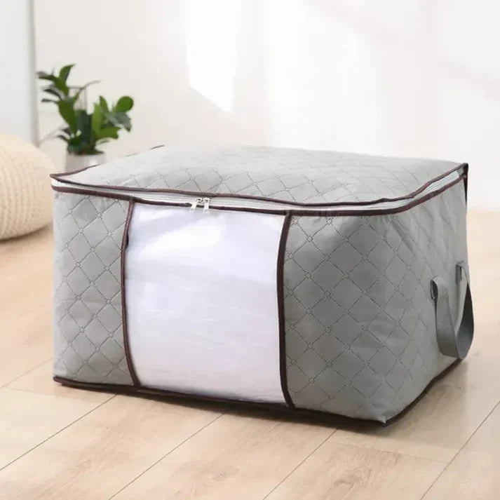 Multipurpose Storage Bag & Organizer for Clothes & Blanket