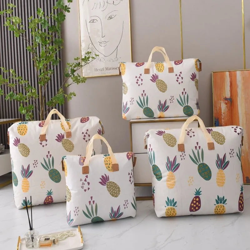 Printed Multi-Purpose Storage Bag (Random Print)