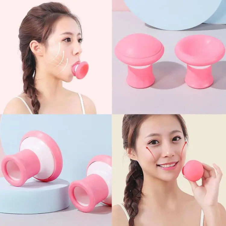 Silicone V Face Facial Lifter and Double Chin Slim Skin Care Tool and Massager Remove Muscle Lines