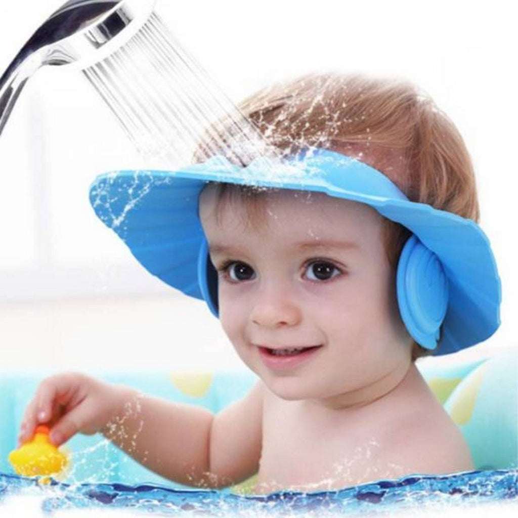 Children’s Baby Bath Shower Cap – Shampoo Shield Hat