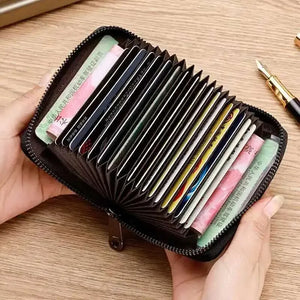 Stylish Women’s Slim Luxury Leather Wallet