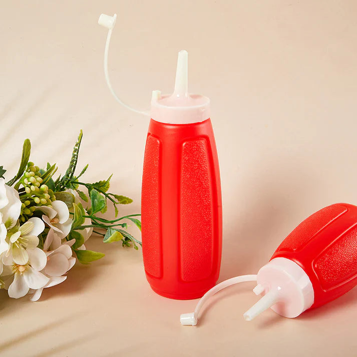 Plastic Ketchup Dressing Bottle (1 Pcs)