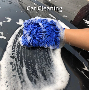 Microfiber Cleaning Glove (1Pc)