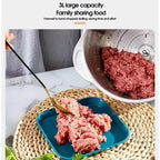 Multifunctional Electric High Power 3L Household Stainless Steel Meat Grinder and Blender &nbsp;Food Processor and Chopper