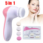 Mega Sale Offer - Imported 5 in 1 Beauty Care Massager Cell Operated Trendy & Luxurious Rs 899