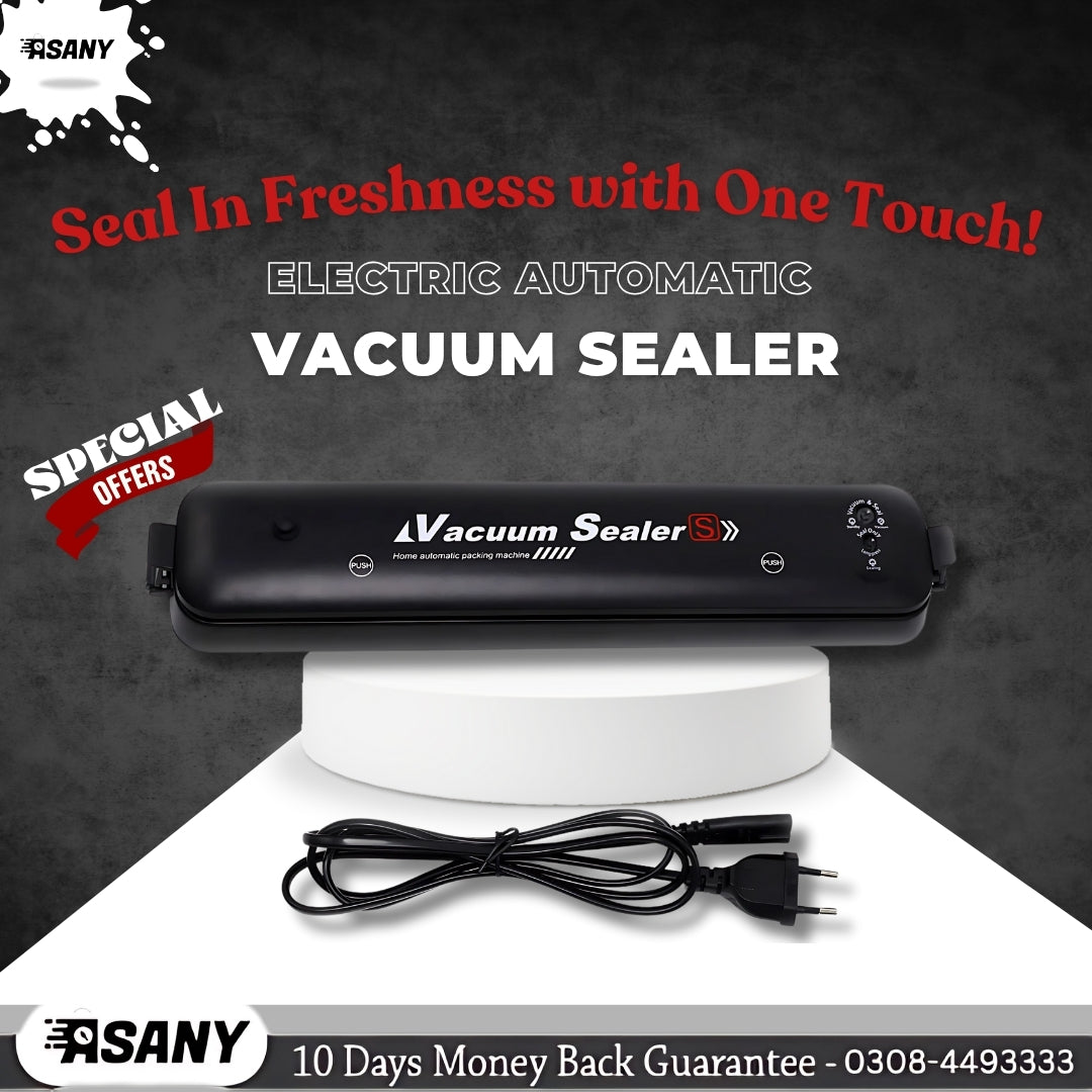 Electric Automatic Vacuum Sealer Packaging Machine