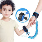 Child Safety Anti Lost Hand Belt Harness Strap Wrist Link Traction Rope for New Year Gift for Kids