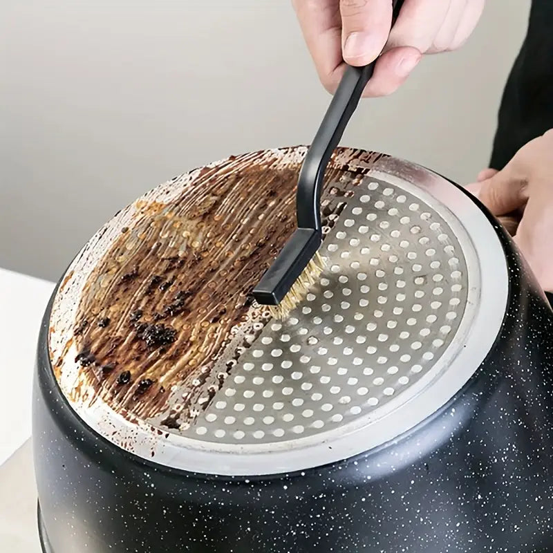 Gas Stove Cleaning Wire Brush 3Pcs/Set