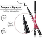 36h Waterproof Eyeliner Pencil Black
