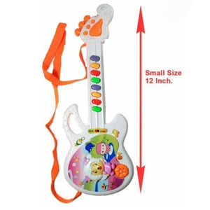 Plastic Musicals Guitar Piano for Kids Toy