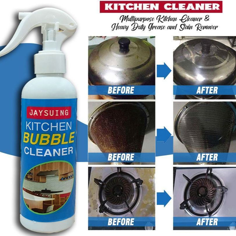 Buy 1 Get 1 Free Kitchen Heavy Duty Cleaning Spray