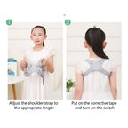 Imported Smart Posture Corrector Belt with Vibration Sensor