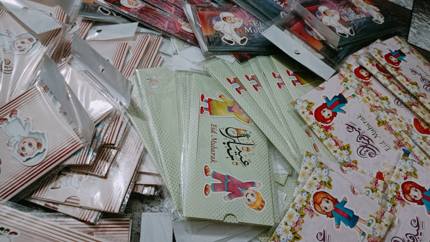 Pack of 15 Envelopes in Rs 999