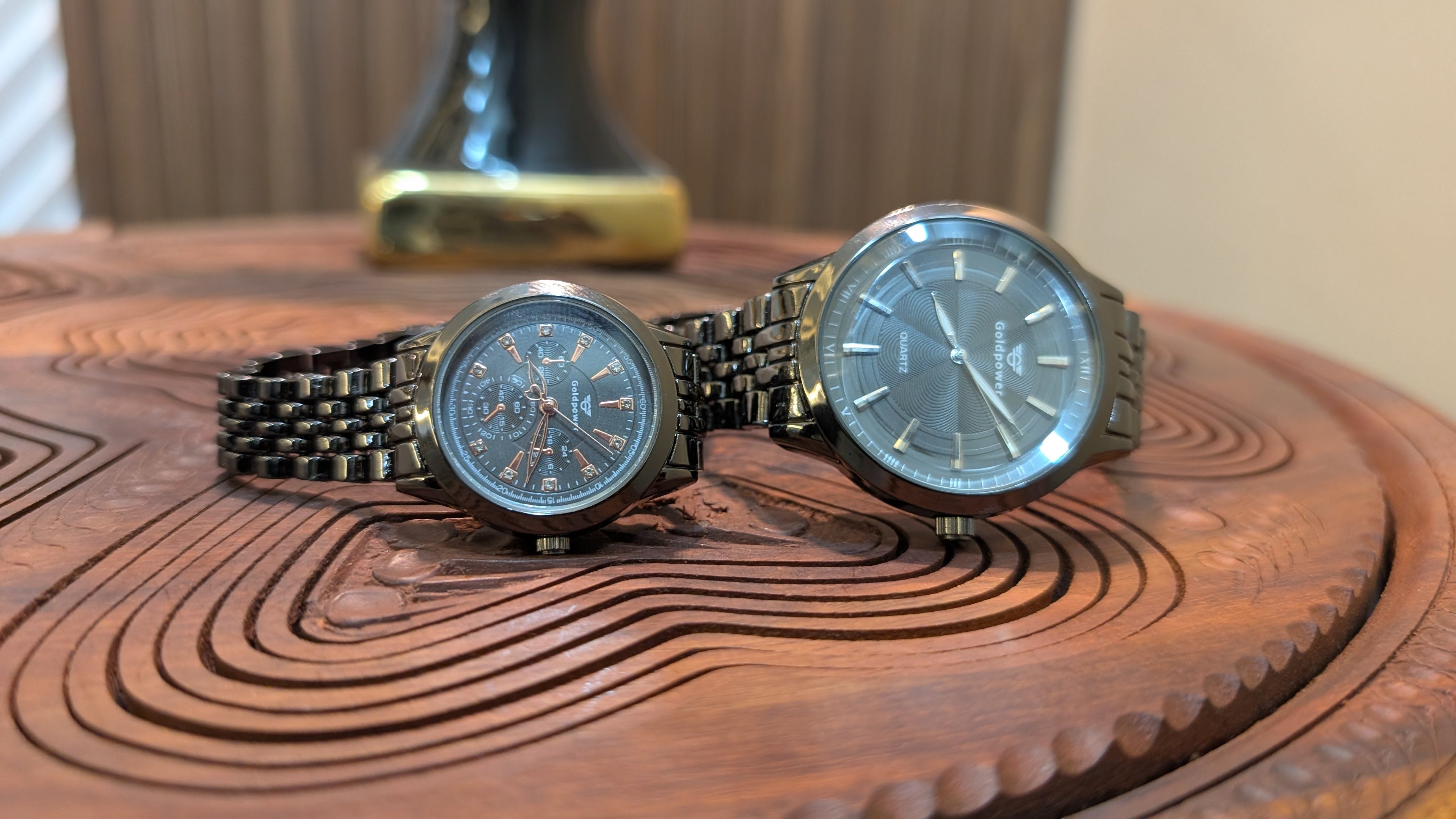 Black Legacy Duo – Couple Edition Watch