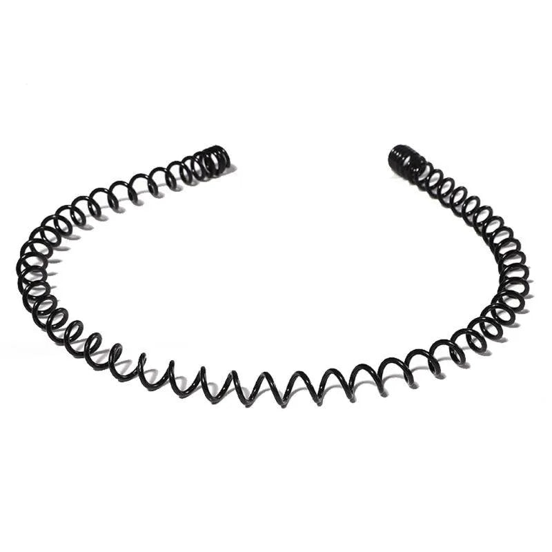 Metal Wavy Hairband 2 Pcs