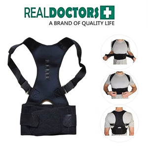 Adjustable Posture Corrector Belt for Waist and Back Support