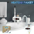 Tankless Electric Instant Tap Hot Water Heater Faucet For Kitchen Use