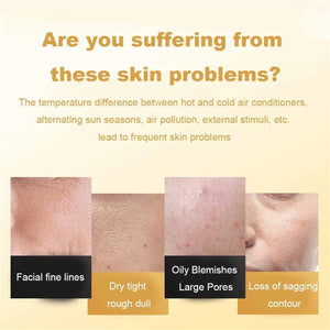 Anti-Aging Peel off Gold Face Mask Retinol Snake Venom Peptide for Blackheads and Pores Moisturizing