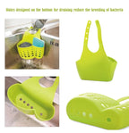 (Pack of 3) Kitchen Bathroom Sponge Soap Water Draining Hanging Plastic Holder Organizer