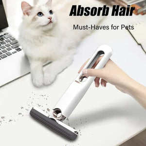 Portable & Foldable Self Squeeze Mop with Super Absorbent Cleaning Foam