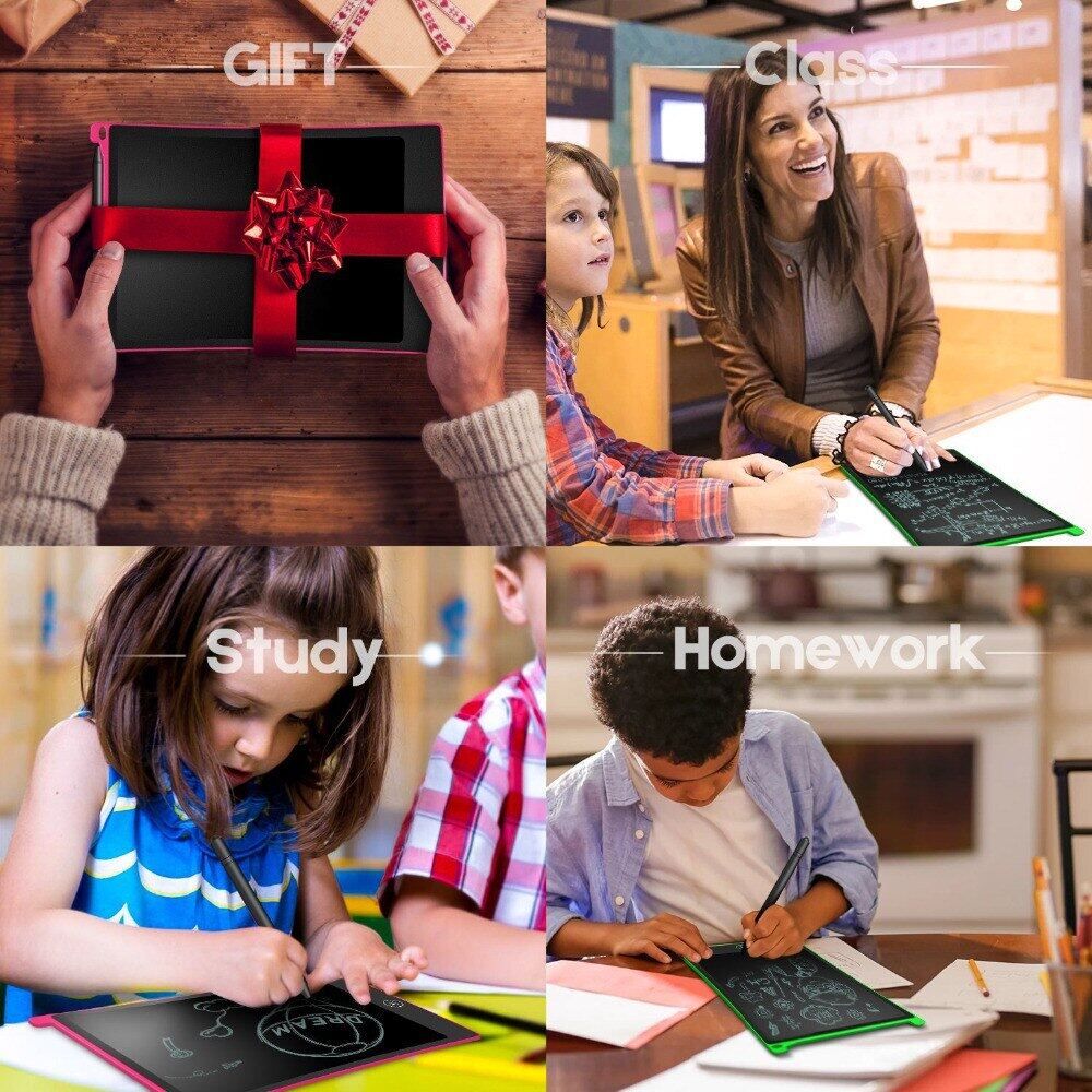 Mega Sale Offer - LCD Graphics Tablet for Kids Writing and Drawing Pad Rs 999