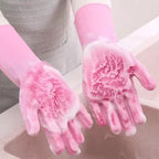 Silicone Cleaning Gloves
