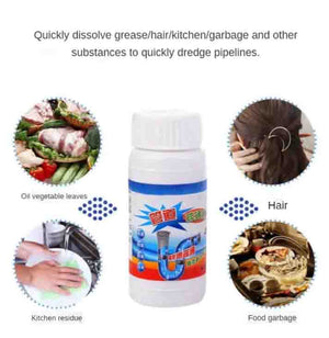 Imported Drain & Sink Cleaner with Premium Deep Cleaning Formula