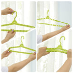 Buy 1 Get 4 Free Hanger Fleixible Retractable Closet Organizer and Drying Rack 5 Pcs Rs 999